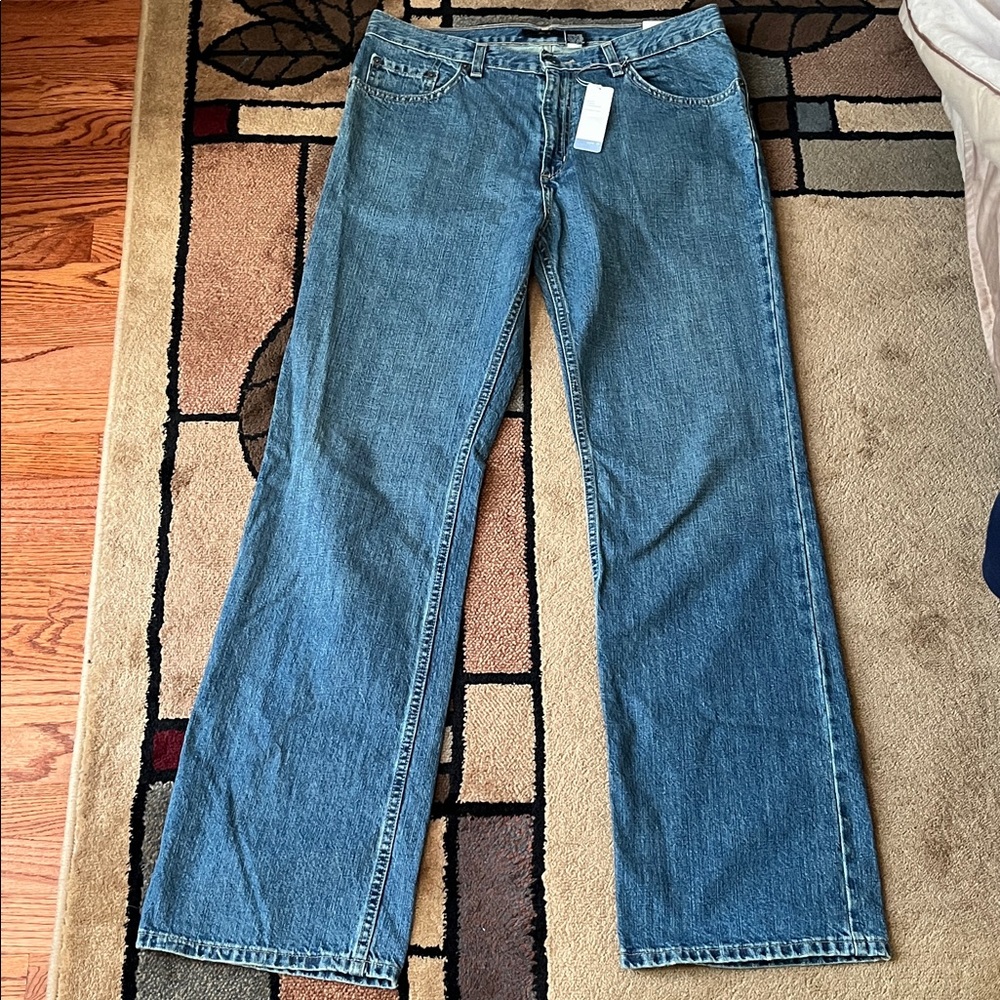 Apt. 9 Men’s Bootcut Jeans 34x34 - Medium Wash Y2K - NWT